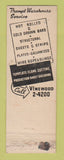 Matchbook Cover - Kasle Steel Corp Detroit MI