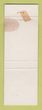 Matchbook Cover - Cuzzin Richie's Restaurant Greenland NH WEAR
