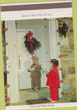 Matchbook Cover - Bank Of Buchanan VA Christmas 40 Strike