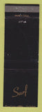 Matchbook Cover - Surf Detroit? MI WEAR