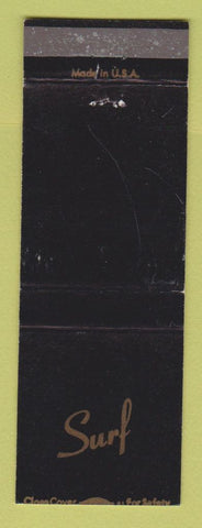 Matchbook Cover - Surf Detroit? MI WEAR