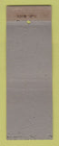 Matchbook Cover - State Coffee Shop Detroit MI WEAR
