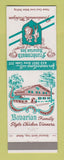 Matchbook Cover - Frankenmuth Bavarian Inn MI