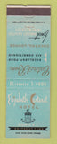 Matchbook Cover - Elizabeth Carteret Hotel Elizabeth NJ WEAR