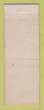 Matchbook Cover - Paswood Lounge Highland Park MI WEAR