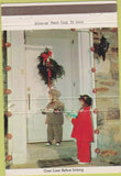 Matchbook Cover - Wabash Valley Trust Peru IN Christmas 40 Strike