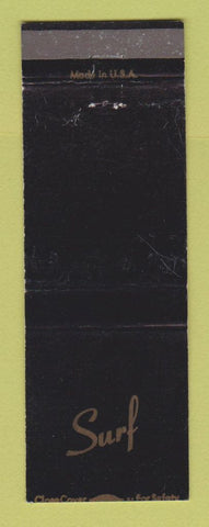 Matchbook Cover - Surf Detroit? MI WEAR