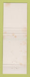 Matchbook Cover - Country Club of Detroit MI WEAR