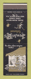 Matchbook Cover - Juniors Restaurant West Palm Beach FL