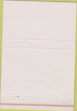 Matchbook Cover - H  and  H Lumber no town Christmas Santa 40 Strike