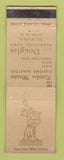 Matchbook Cover - Douglas Furniture Chicago IL WORN