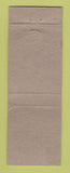 Matchbook Cover - Welders Service and Supply Detroit MI