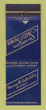 Matchbook Cover - Murray Plumbing Heating Supply Detroit Pontiac Flint MI WEAR