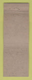 Matchbook Cover - Murray Plumbing Heating Supply Detroit Pontiac Flint MI WEAR