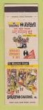 Matchbook Cover - Luray Caverns VA Car Museum