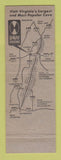 Matchbook Cover - Luray Caverns VA Car Museum