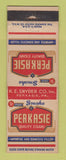 Matchbook Cover - Peakasie Cigars PA HE Snyder WEAR