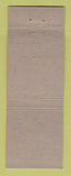 Matchbook Cover - Peakasie Cigars PA HE Snyder WEAR