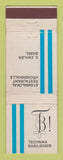 Matchbook Cover - Technika Basilensis Restaurant Basel Switzerland WEAR