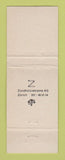 Matchbook Cover - Technika Basilensis Restaurant Basel Switzerland WEAR
