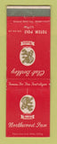 Matchbook Cover - Northwood Inn Hund's Royal Oak MI WEAR