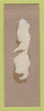 Matchbook Cover - Thorup's Furniture Store Kansas City MO SAMPLE STAPLE HOLES