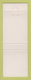 Matchbook Cover - Harbor Pier Harbor Springs MI restaurant