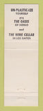 Matchbook Cover - The Garret Restaurant Campbell CA