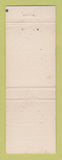 Matchbook Cover - Town Grill Dearborn MI WORN