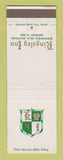 Matchbook Cover - Kingsley Inn Bloomfield Hills MI