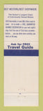 Matchbook Cover - H&H El Centro Restaurant Motel Kadoka SD Best Western