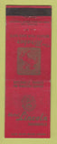 Matchbook Cover - Hotel Lincoln Indianapolis IN Mirabar WEAR