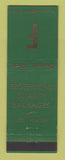 Matchbook Cover - Froehlich's Quality Sausages Detroit MI