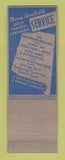 Matchbook Cover - Gaylord Finance Detroit MI