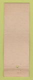 Matchbook Cover - Pyroil oil gas Schulte Tire Battery Sunoco Detroit MI