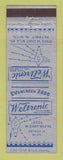 Matchbook Cover - Weltronic Detroit MI weld sequence timers controls