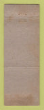Matchbook Cover - Hotel Boise ID WEAR
