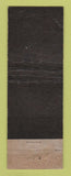 Matchbook Cover - Eccles Hotels Balckfoot ID WORN WRITING