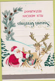 Matchbook Cover - Felix Mexican Restaurant no town 40 Strike