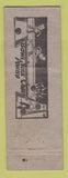 Matchbook Cover - Frank's Bowling St Petersburg FL WORN