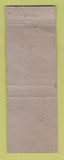 Matchbook Cover - Wolverine Cafe Traverse City MI WEAR