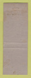 Matchbook Cover - Allenel Hotel Ann Arbor MI