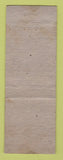 Matchbook Cover - Rybergs' Cafe Mitchell SD