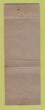 Matchbook Cover - Lawler Cafe Hotel Mitchell SD WEAR