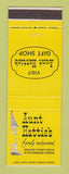 Matchbook Cover - Aunt Hattie's Restaurant St Petersburg FL