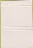 Matchbook Cover - Wm Lowry Jr Ply Curves Grand Rapids MI 40 Strike
