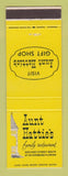 Matchbook Cover - Aunt Hattie's Restaurant St Petersburg FL