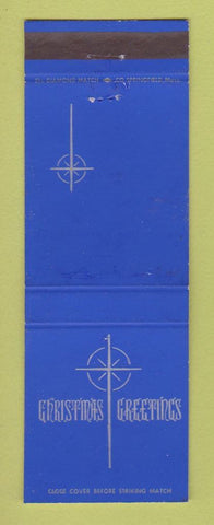 Matchbook Cover - Turner Electric Supply Detroit MI Christmas