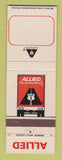 Matchbook Cover - Allied Trucking