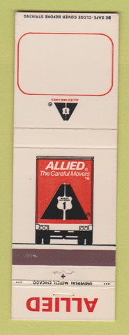 Matchbook Cover - Allied Trucking